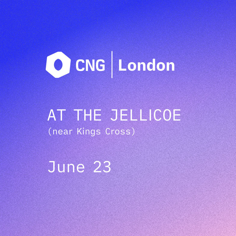 CNG London 2026 | 8am-4pm