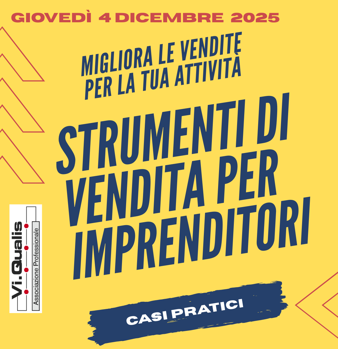 Strumenti di vendita per imprenditori