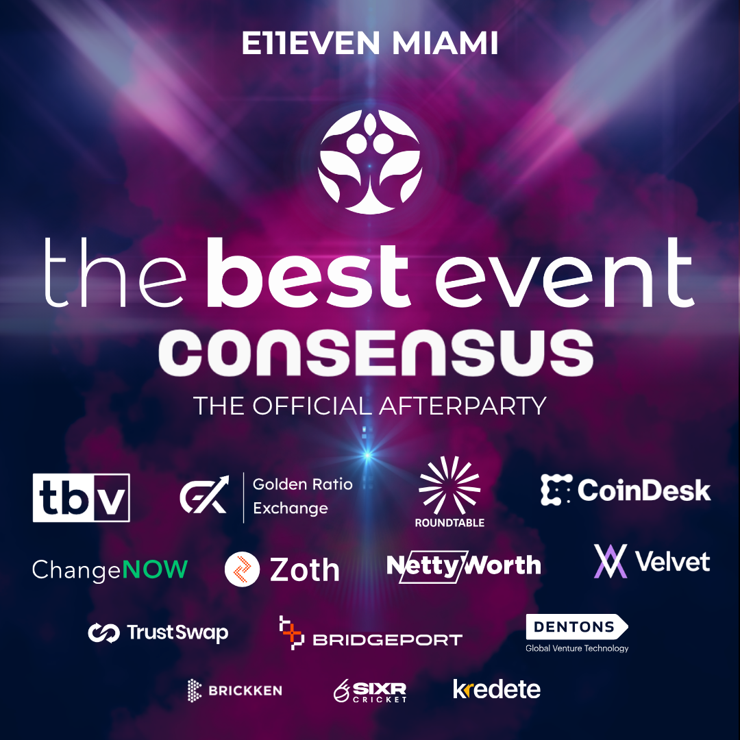 The Best Event: Consensus Miami Official Afterparty