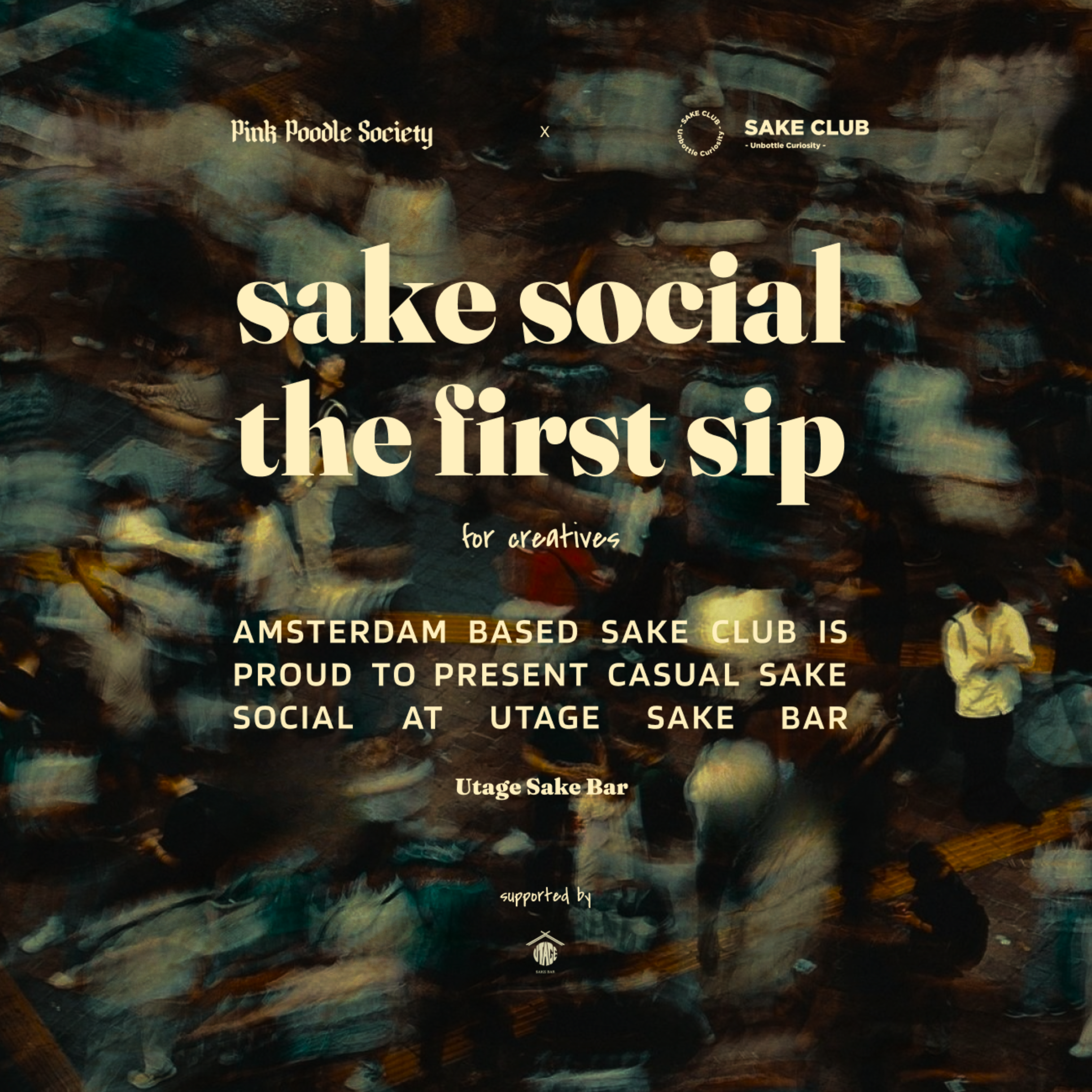 Amsterdam | Sake Social: The First Sip