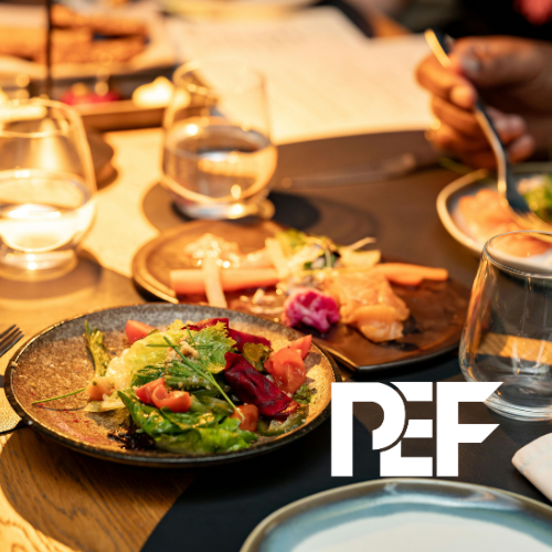 PEF London: Waterloo Dinner