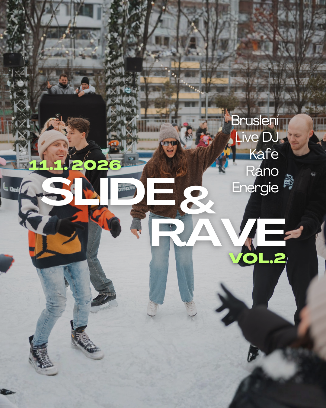 SLIDE&RAVE vol.2 ⛸️