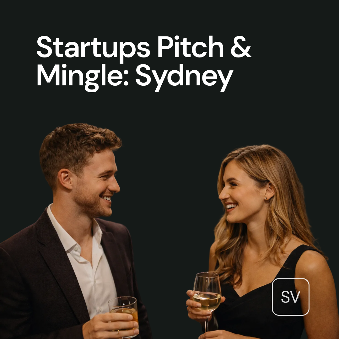 Startup Pitch & Networking in Sydney