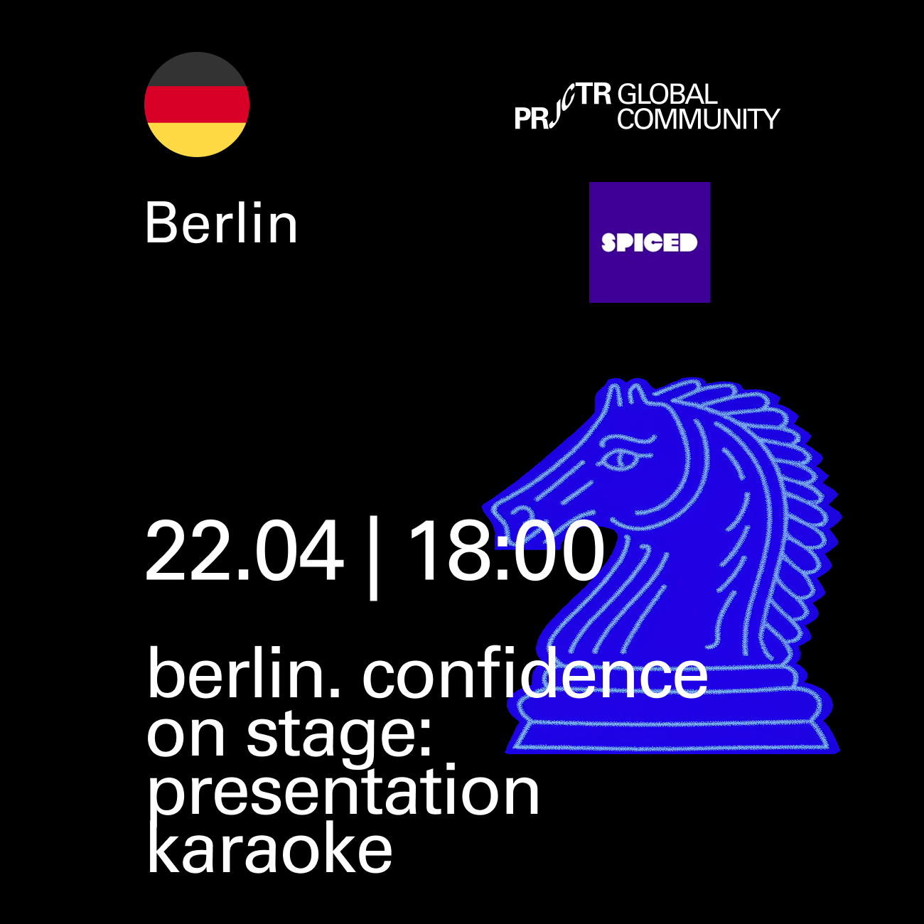 Berlin. Confidence on Stage - Presentation Karaoke