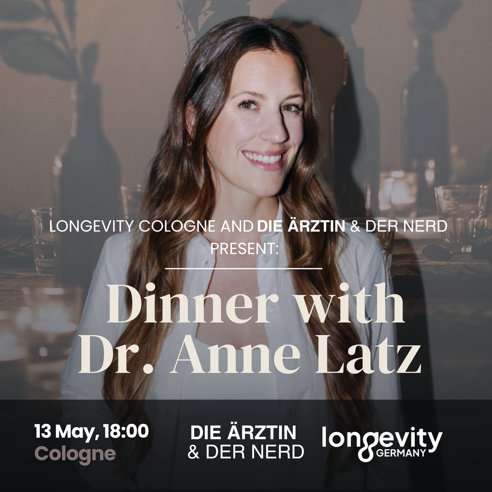 Dinner with Dr. Anne Latz - Longevity, Life & Good Food