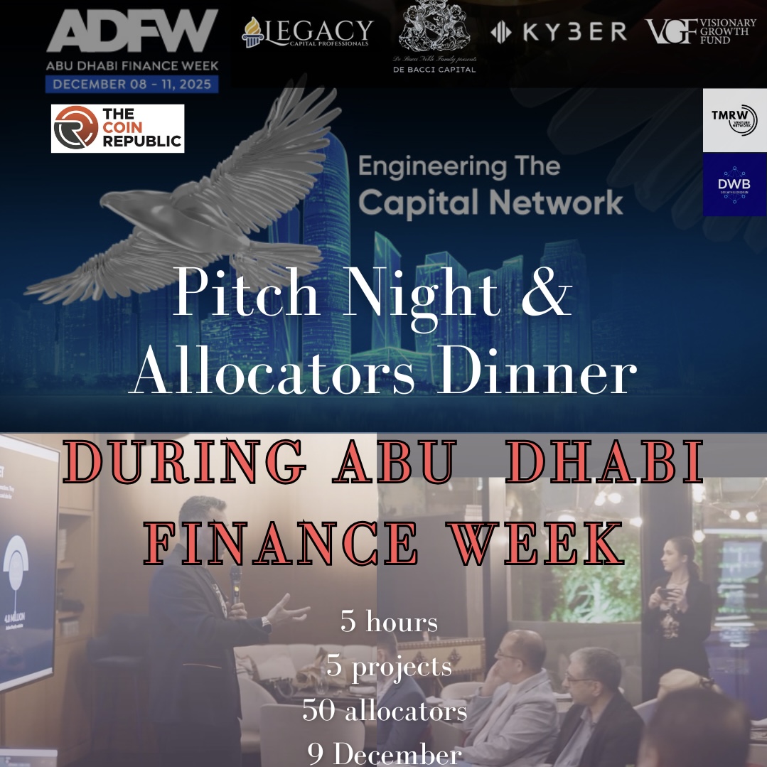 Crypto Nomads | ADFW Pitch Night & Allocators Dinner