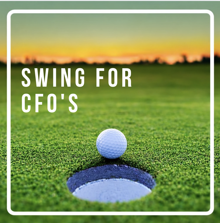 Cover art for #Swing for CFO's - Golf Gathering — 10 Topgolf Dr