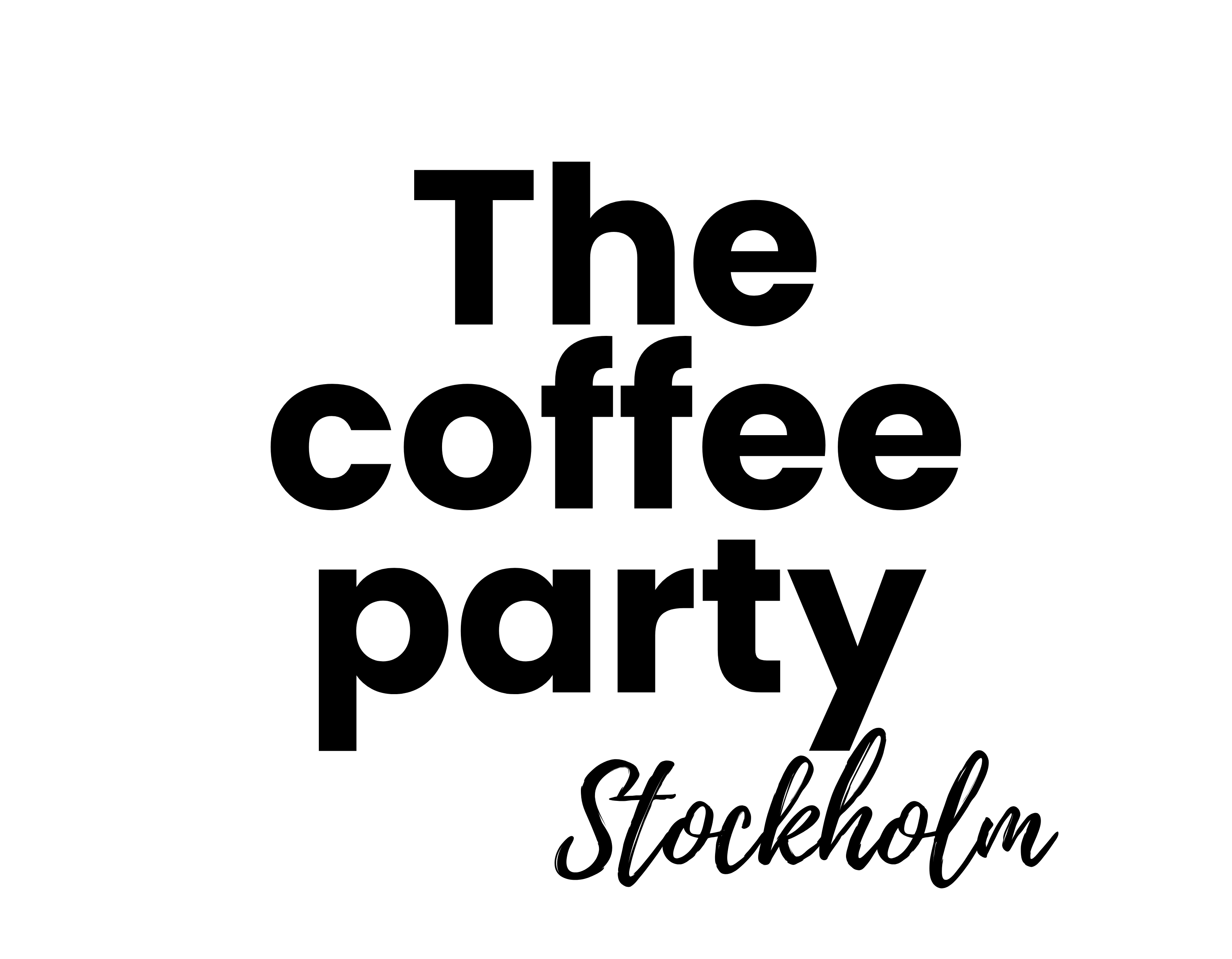 The Coffee Party #12 logo