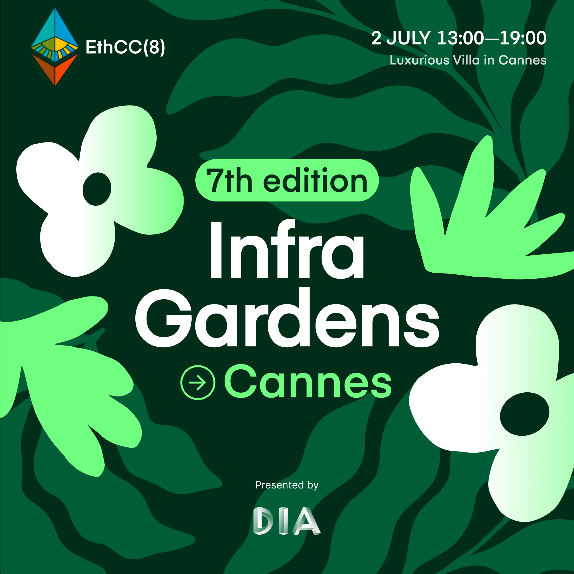 Crypto Nomads | DIA Infra Gardens V7