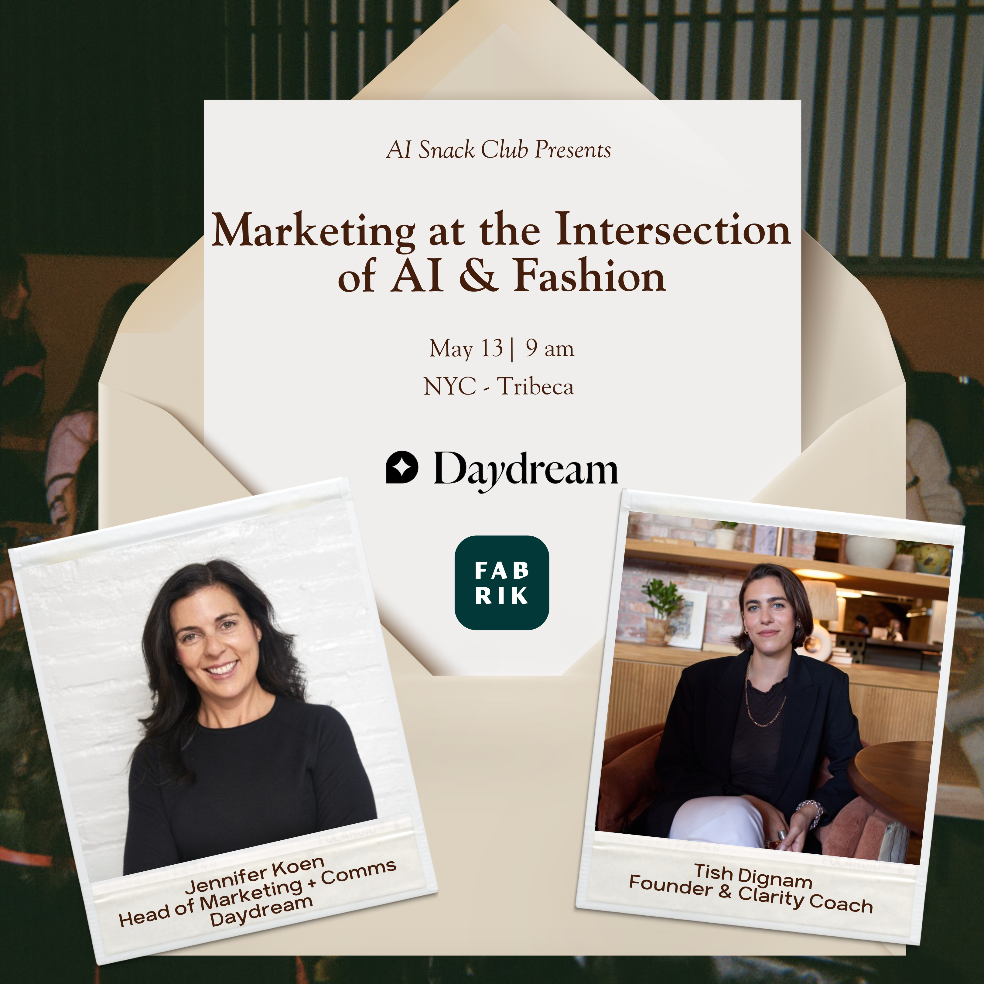 Marketing at the Intersection of AI & Fashion with Daydream
