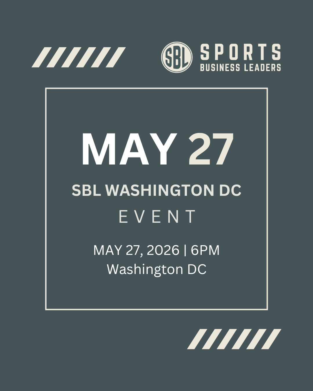 SBL Washington DC Event