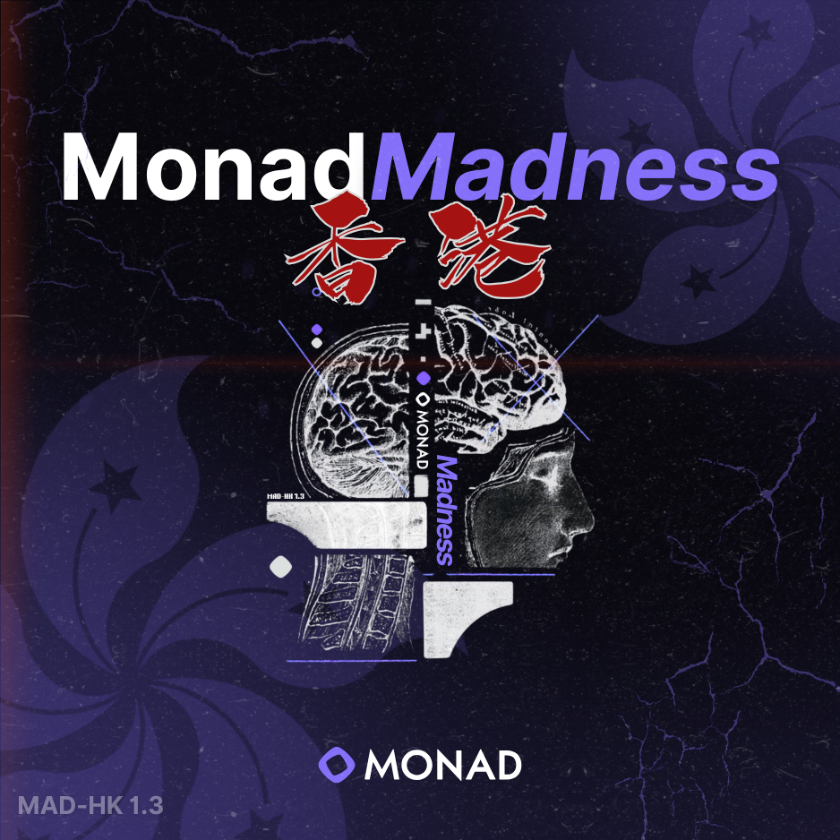 Monad Madness Hong Kong - Pitch Competition