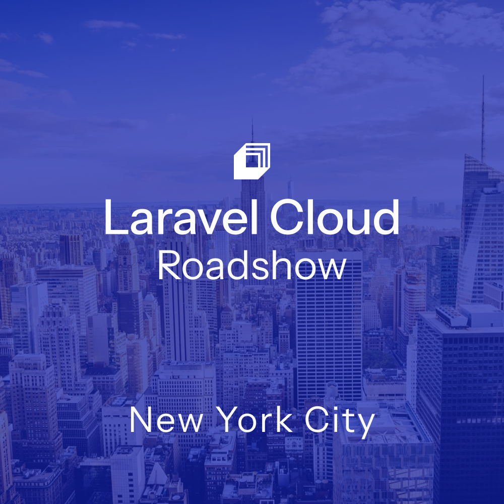 Laravel Roadshow: New York City