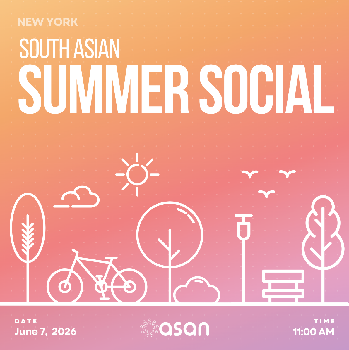 Cover art for #South Asian Summer Social @ Central Park — New York, NY