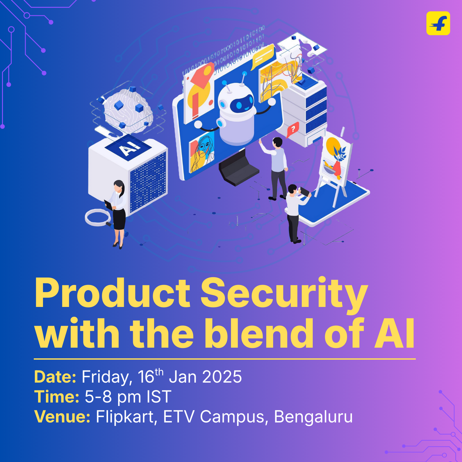 Product Security with the blend of AI