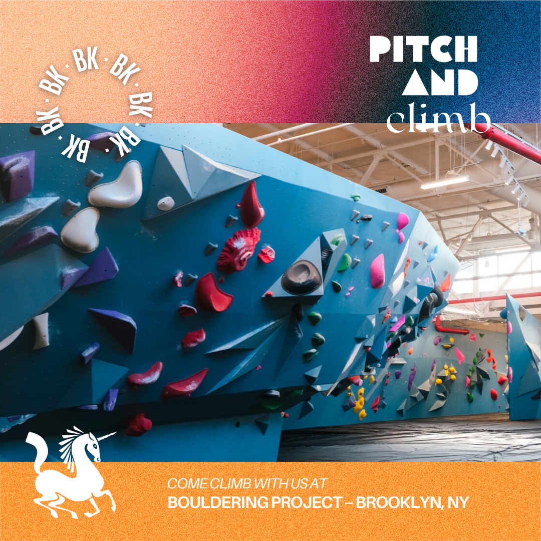 Cover art for #Pitch & Climb - Brooklyn — Bouldering Project Brooklyn