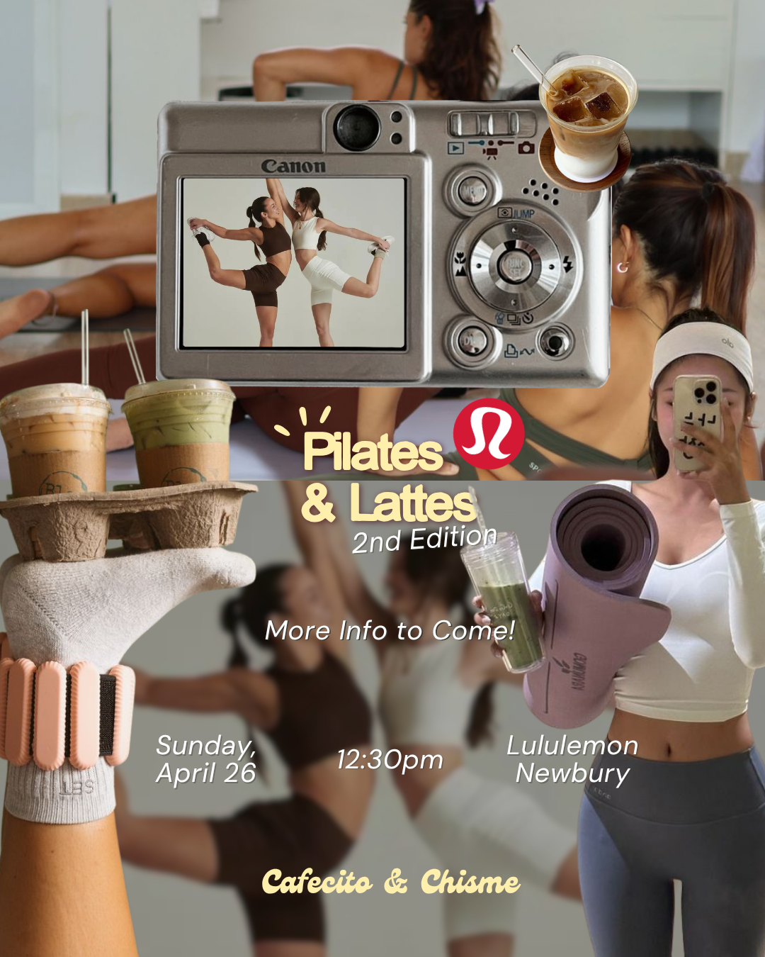 Pilates & Lattes - 2nd Edition