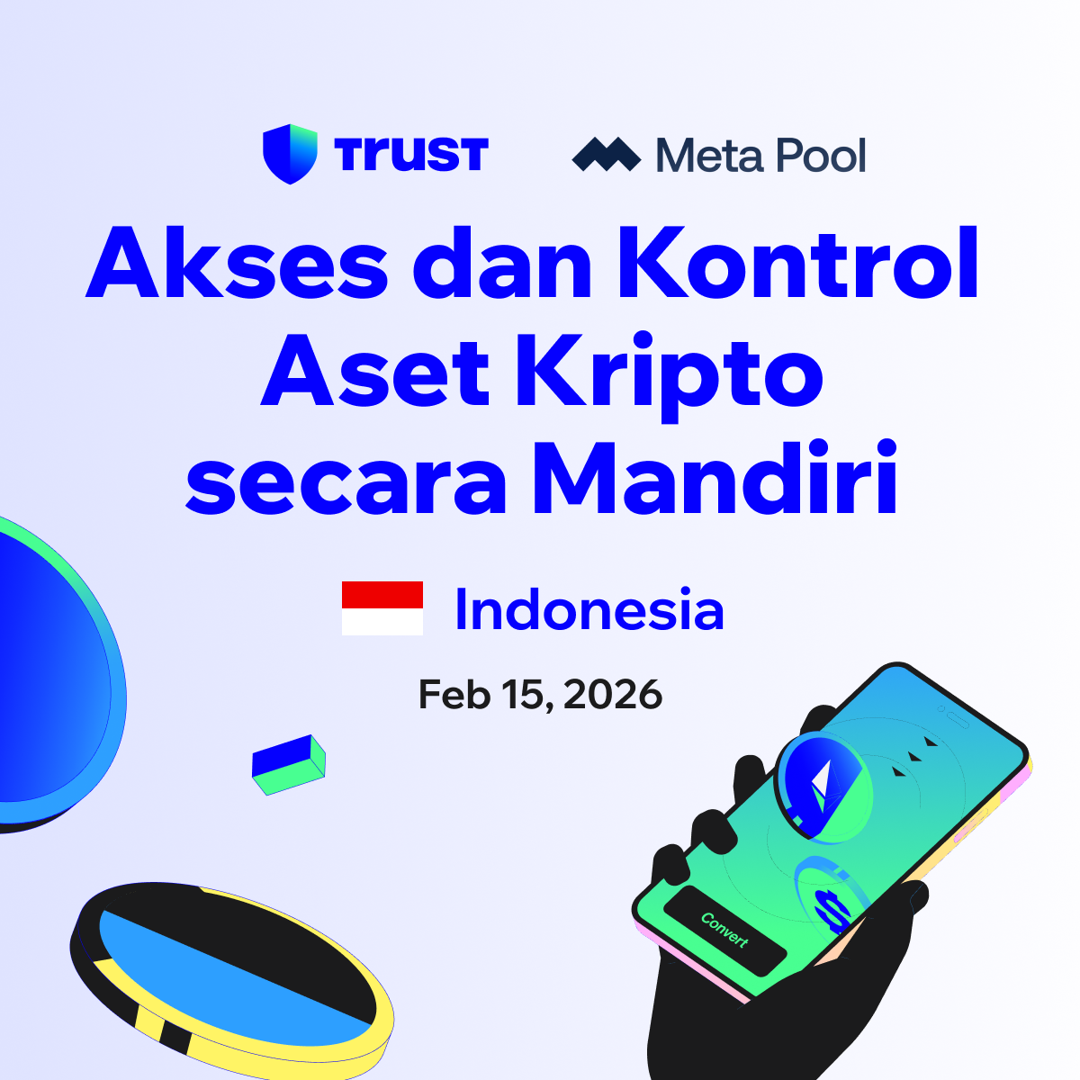 Trust Wallet x Meta Pool: Akses dan Kontrol Aset Kripto secara Mandiri