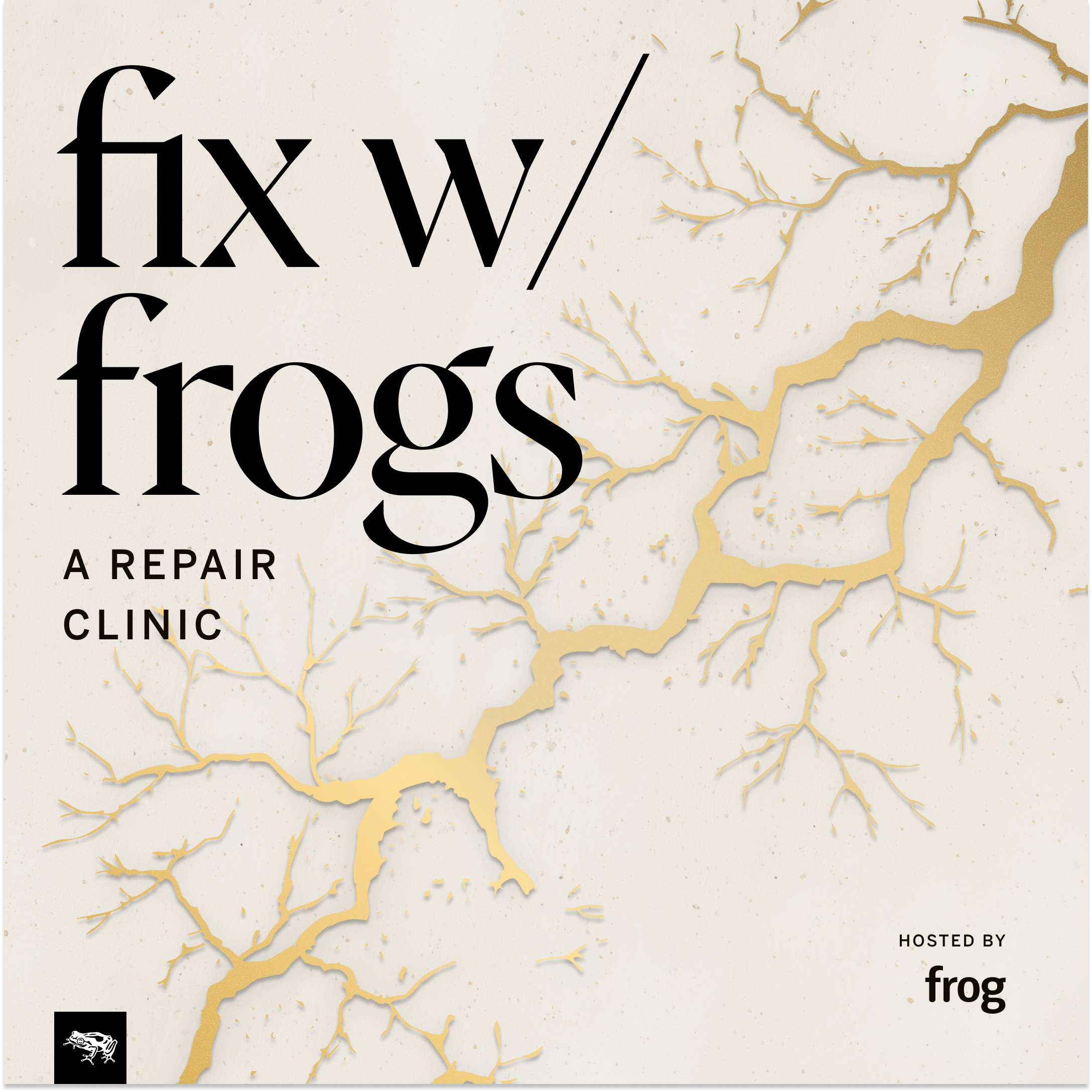 Cover art for #fix w/ frogs (june) — frog