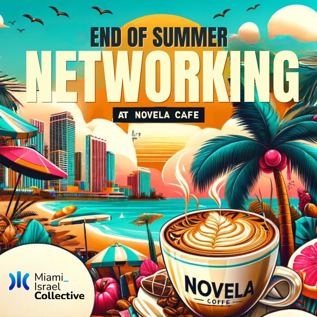 End of Summer Networking at Novela Cafe Luma event cover
