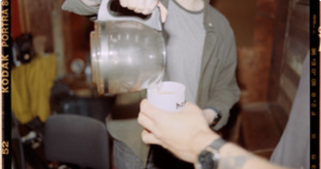 Sunday Coffee, hosted by Jeff Wright, vol. 5