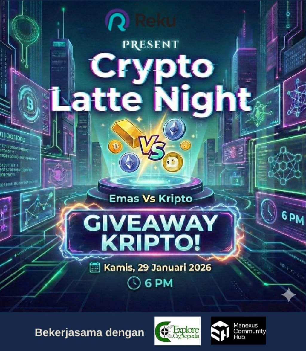 Crypto Latte Night with Reku