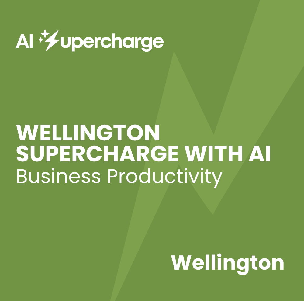 Wellington - Supercharge your Business Productivity with AI
