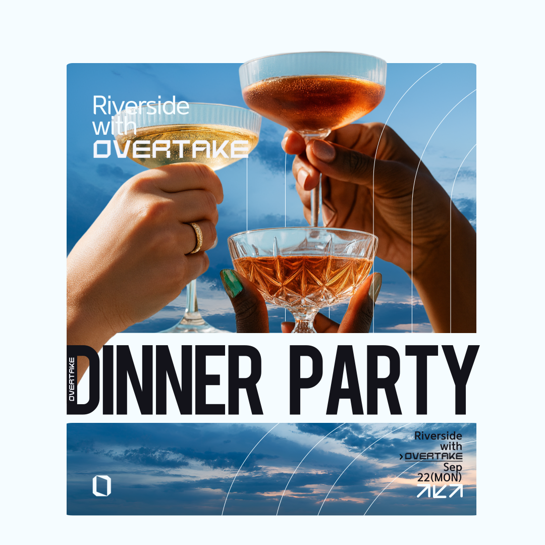 Crypto Nomads | Riverside with OVERTAKE