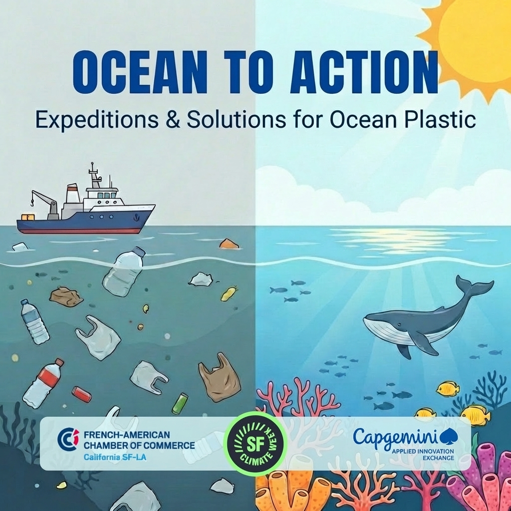 From Ocean to Action: Expeditions & Solutions for Ocean Plastic