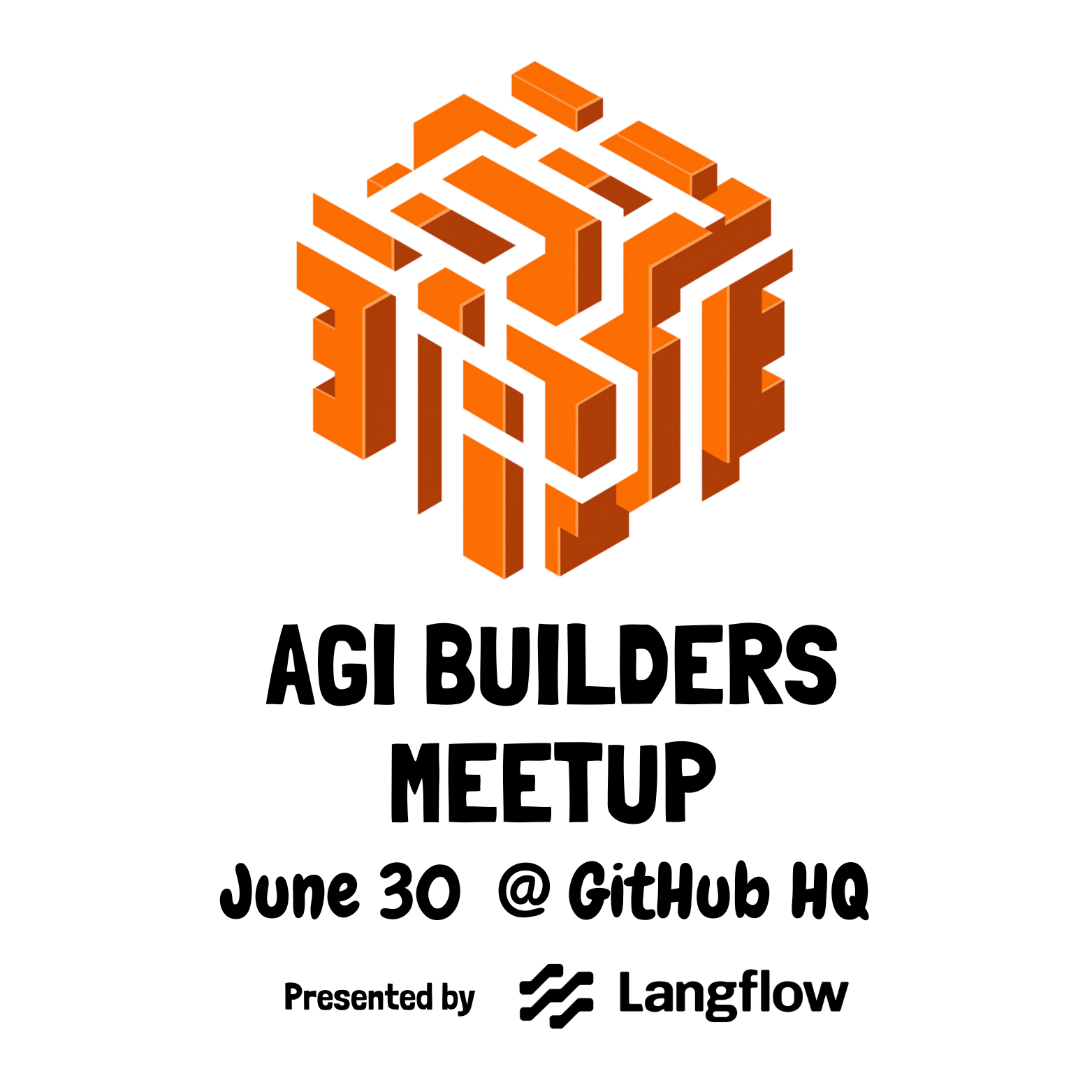 AGI Builders Meetup SF w/ Langflow