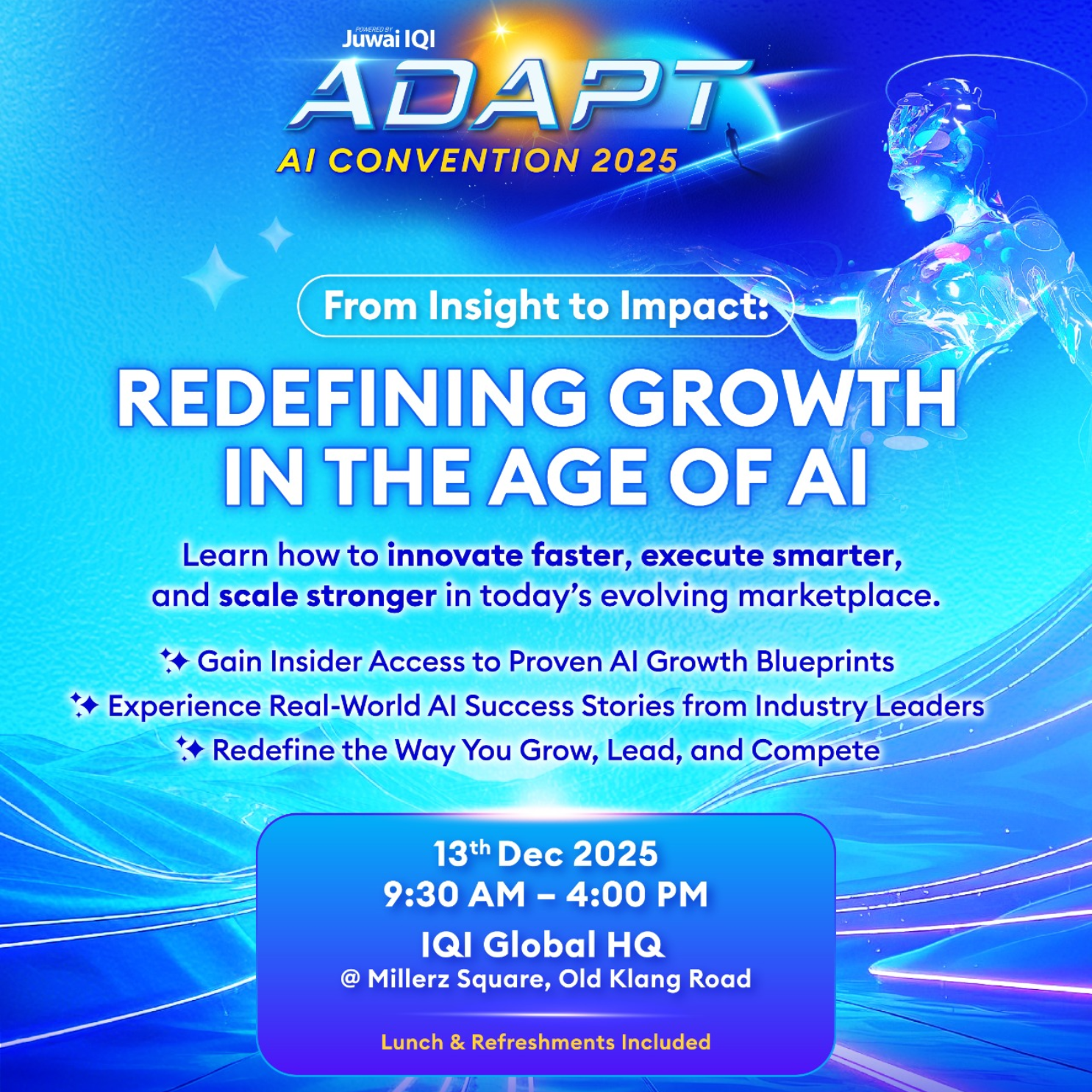 ADAPT AI Convention 2025: From Insight to Impact