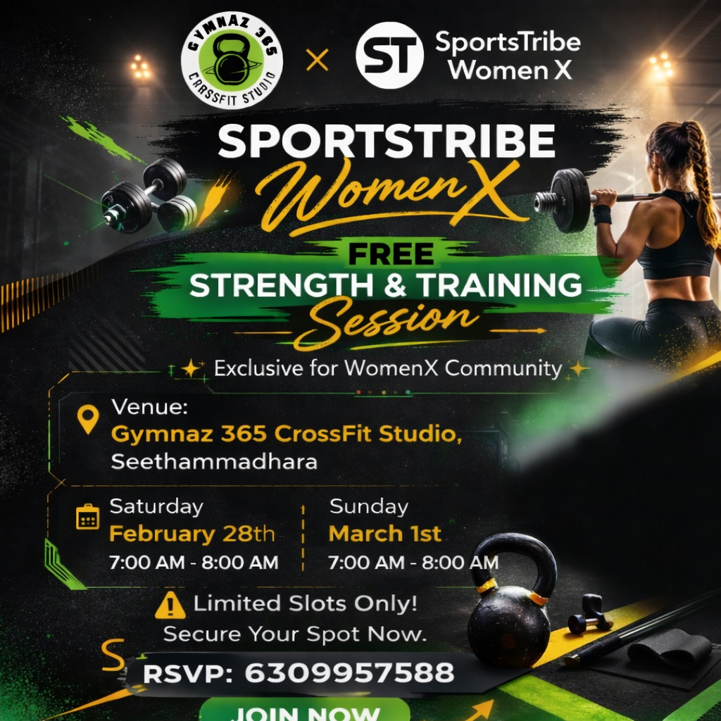 Sportstribe WomenX × Gymnaz 365 CrossFit