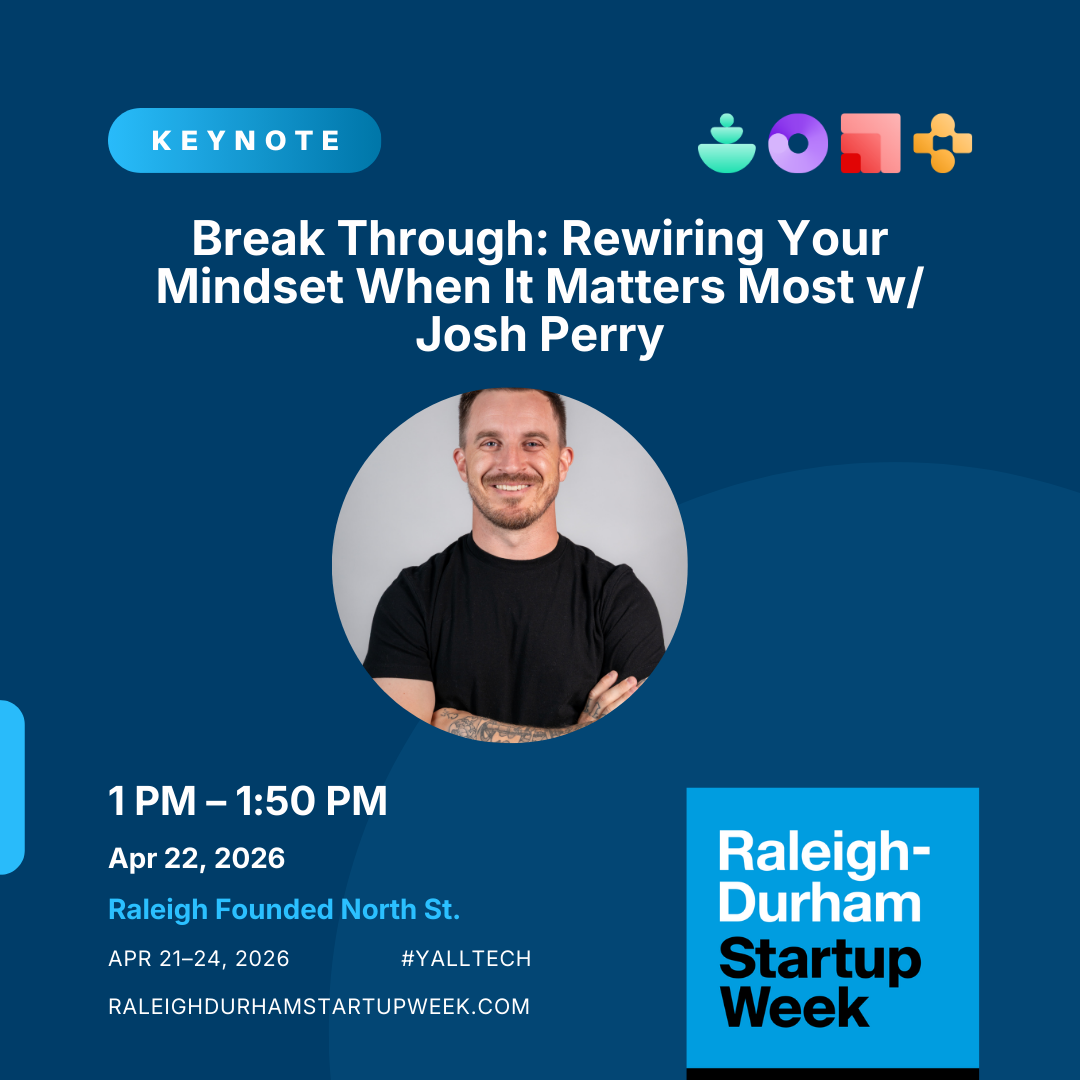 Break Through: Rewiring Your Mindset When It Matters Most w/ Josh Perry