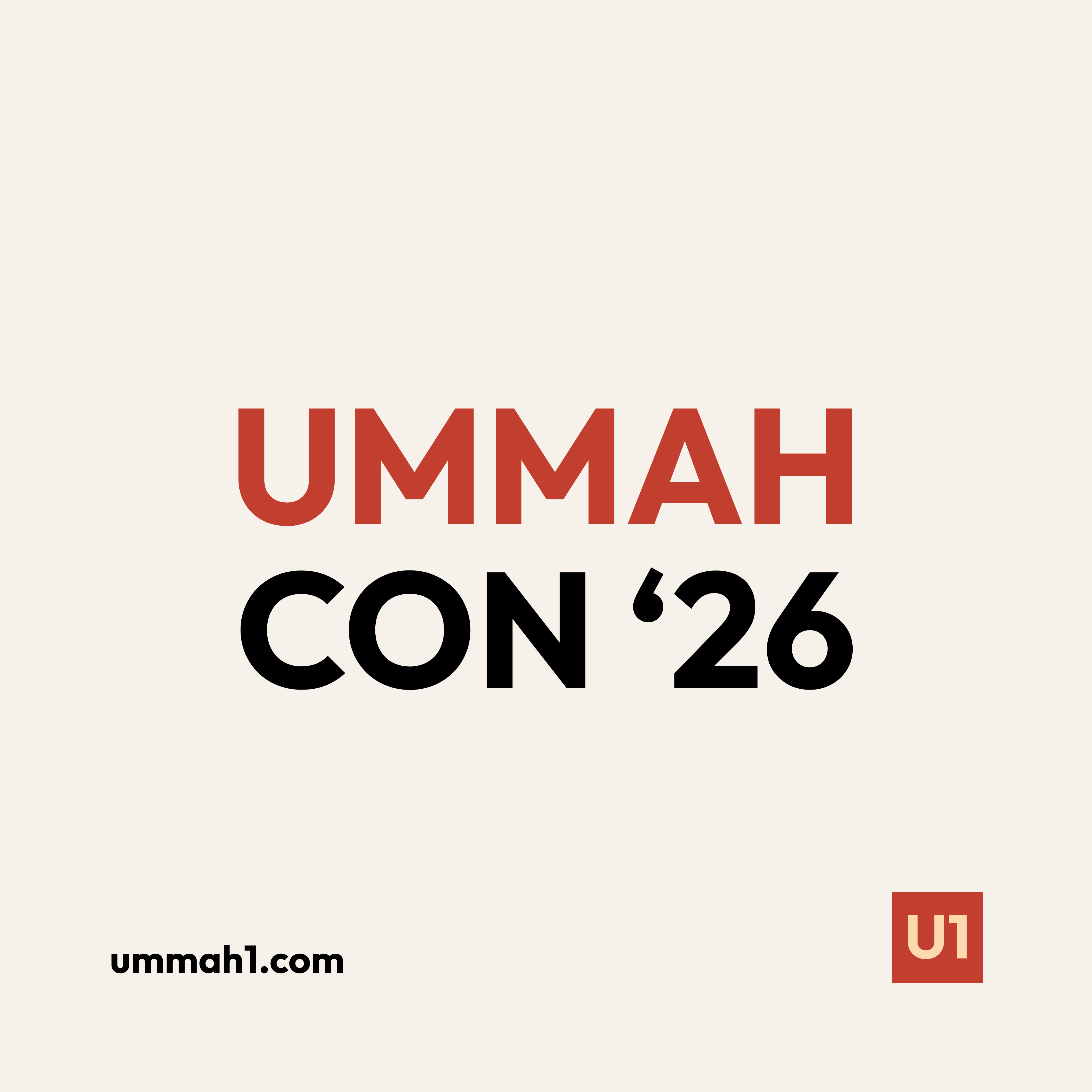 UMMAHCON '26