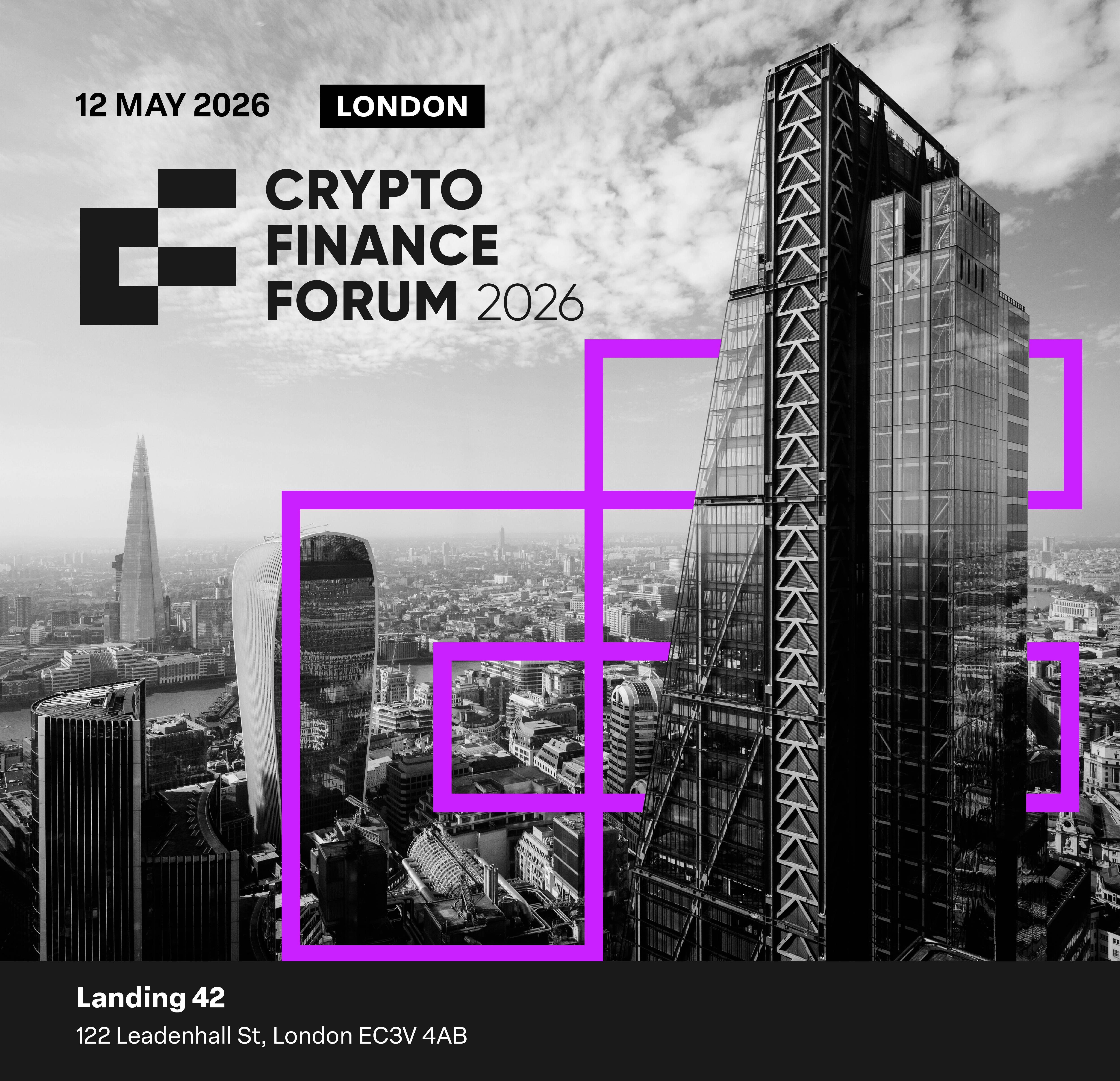 Crypto Finance Forum London 2026