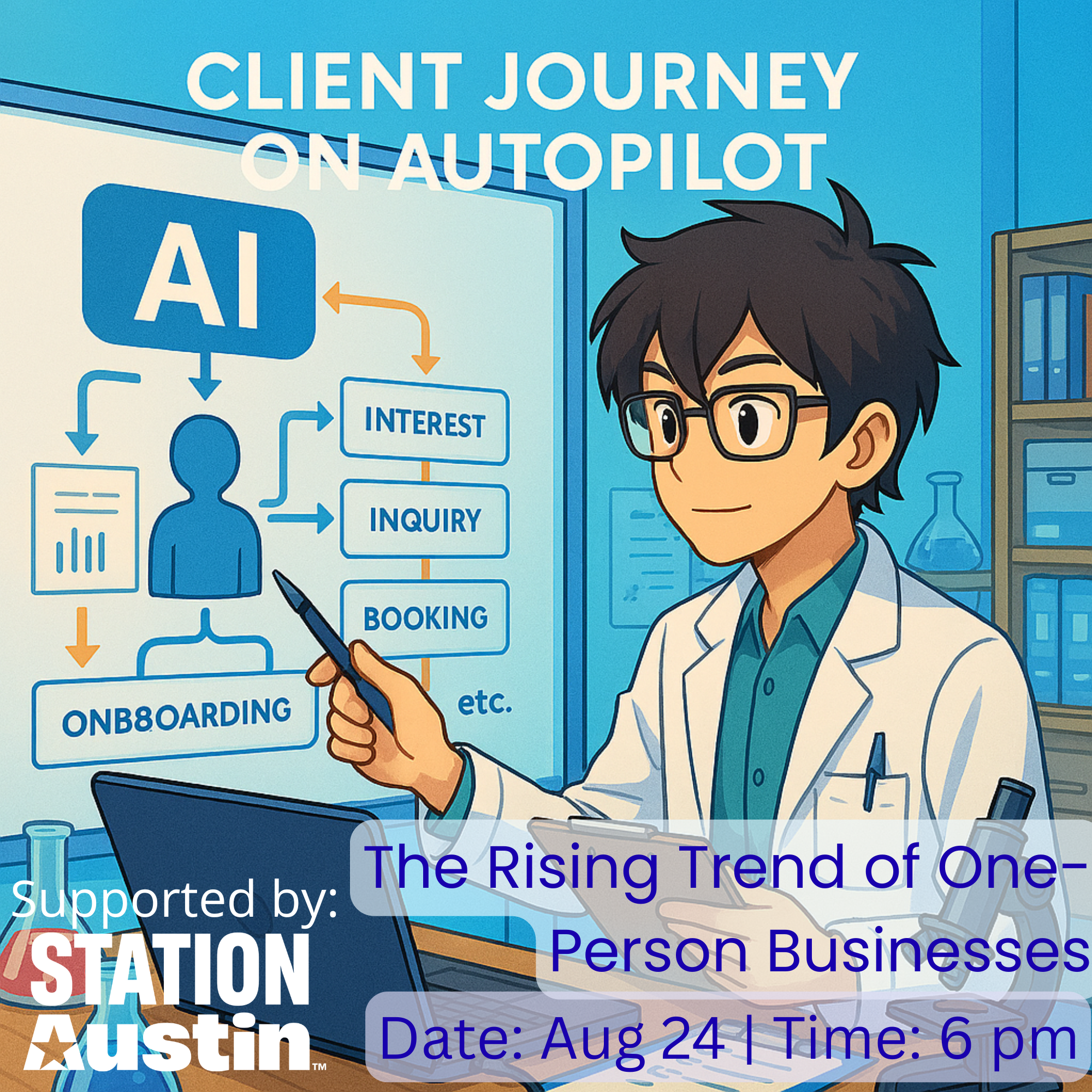 🔮 Client Journey on Autopilot (Lite) – Turn Complex Processes into Simple, Magical Client Experiences ⚙️