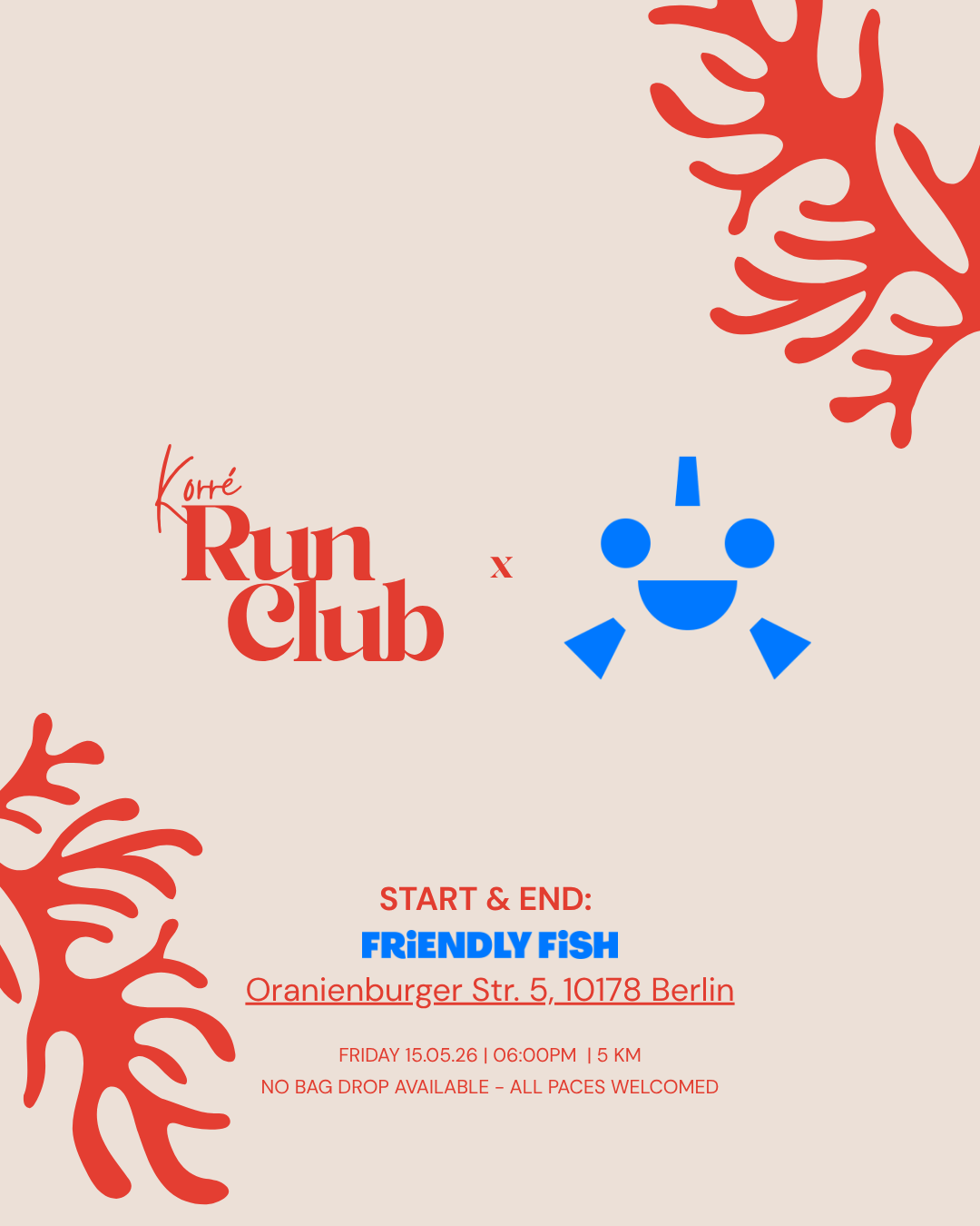 KORRÉ RunClub x Friendly Fish | Fraunlauf Shakeout Run🍣🏃‍♀️✨