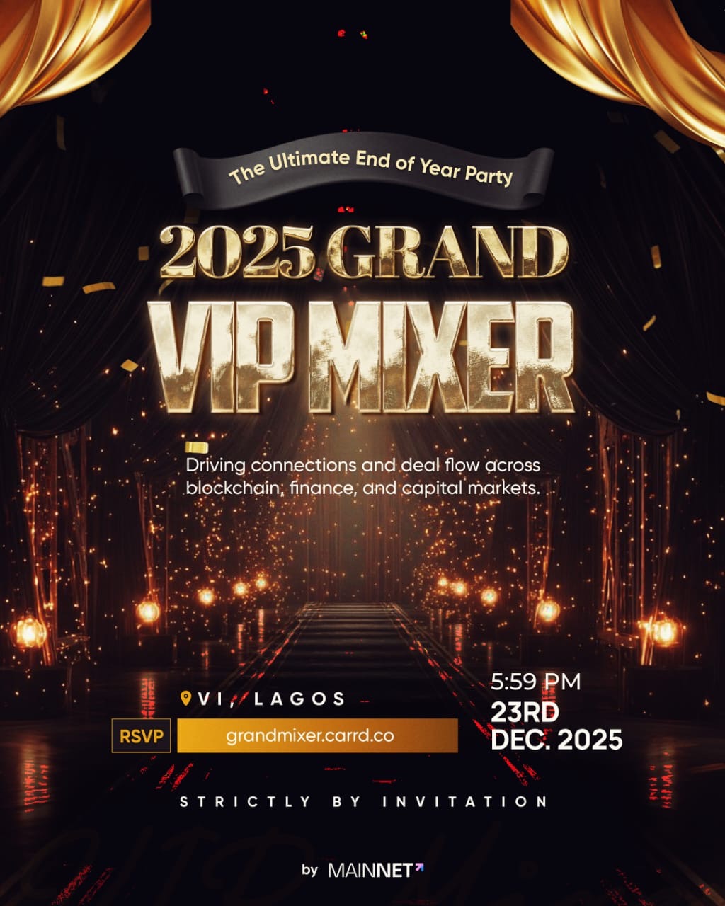 2025 GRAND VIP MIXER