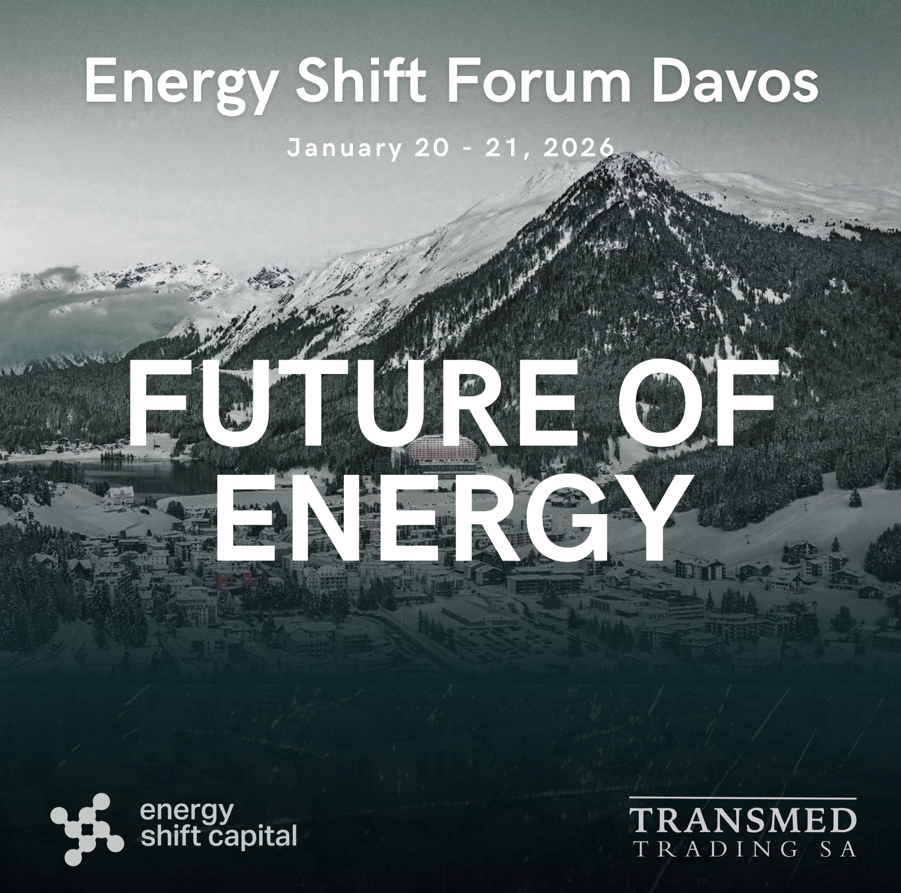 Energy Shift Forum Davos - Future of Energy