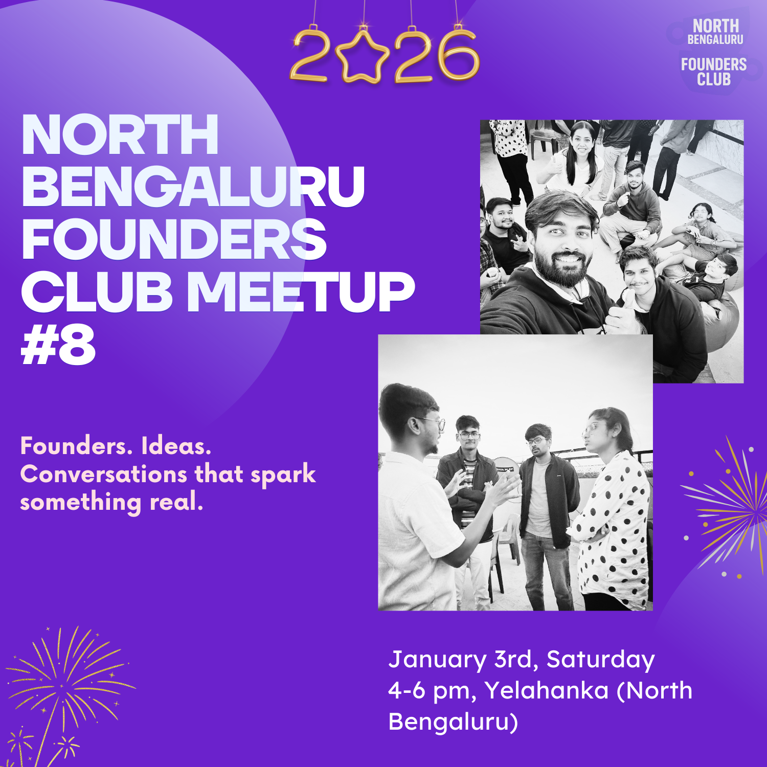 North Bengaluru Founders Club - Meet Up #8