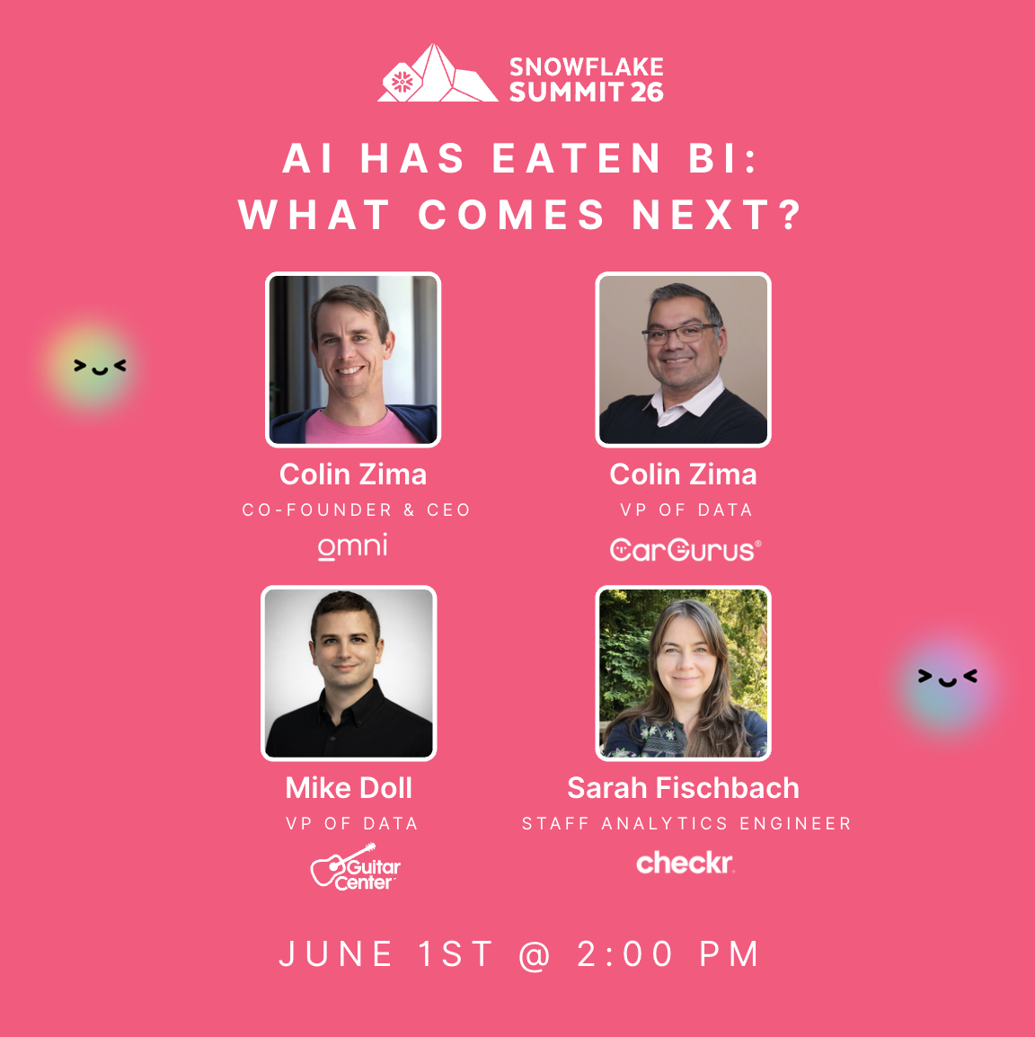 Cover art for #Live Session: AI Has Eaten BI: What Comes Next? (Room BI108) — Moscone Center