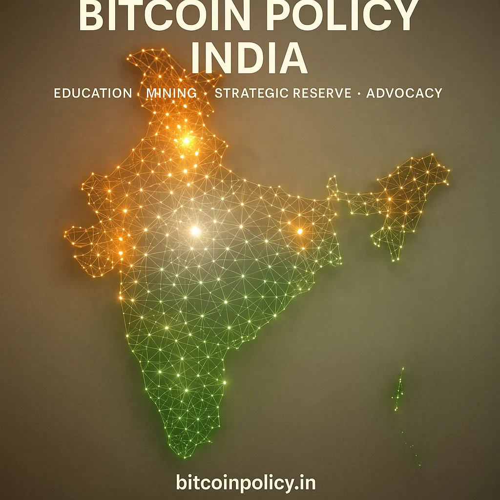 Bitcoin Policy Institute – Intro Seminar & Meetup – Delhi – 4th October 25  · Luma