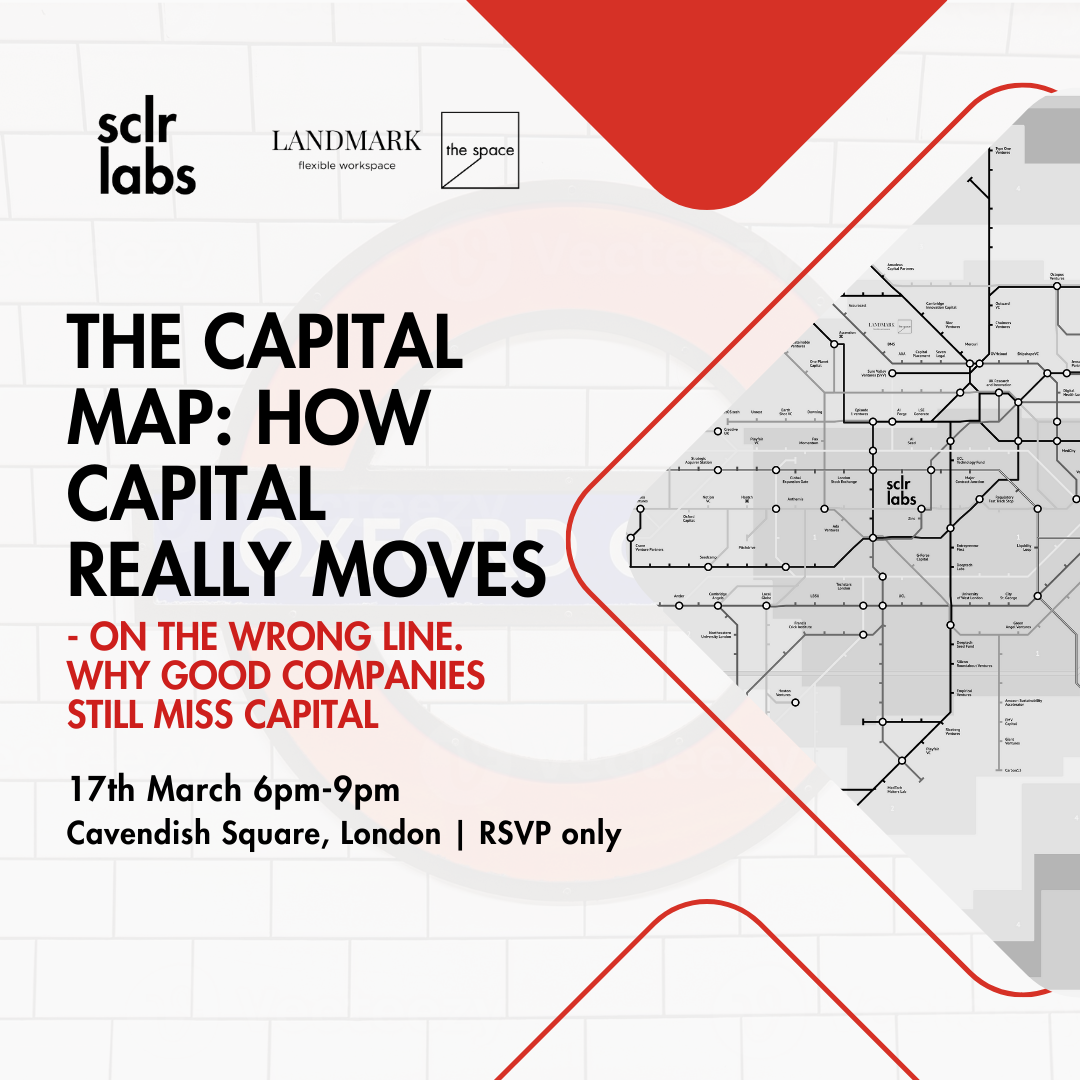 The Capital Map: When Strong Companies Take the Wrong Line