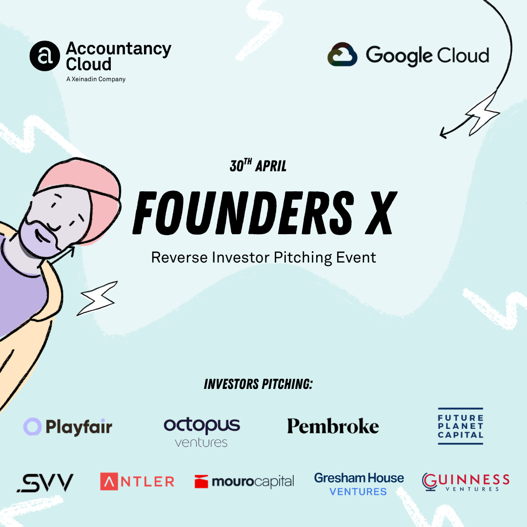 FoundersX x Reverse Investor Pitching Event - Google Cloud