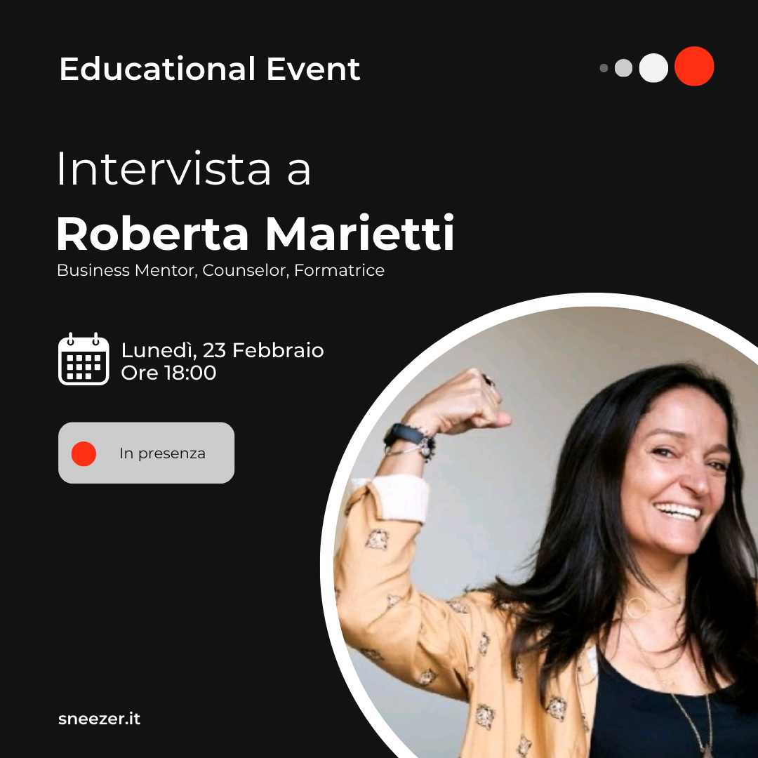 Intervista a Roberta Marietti