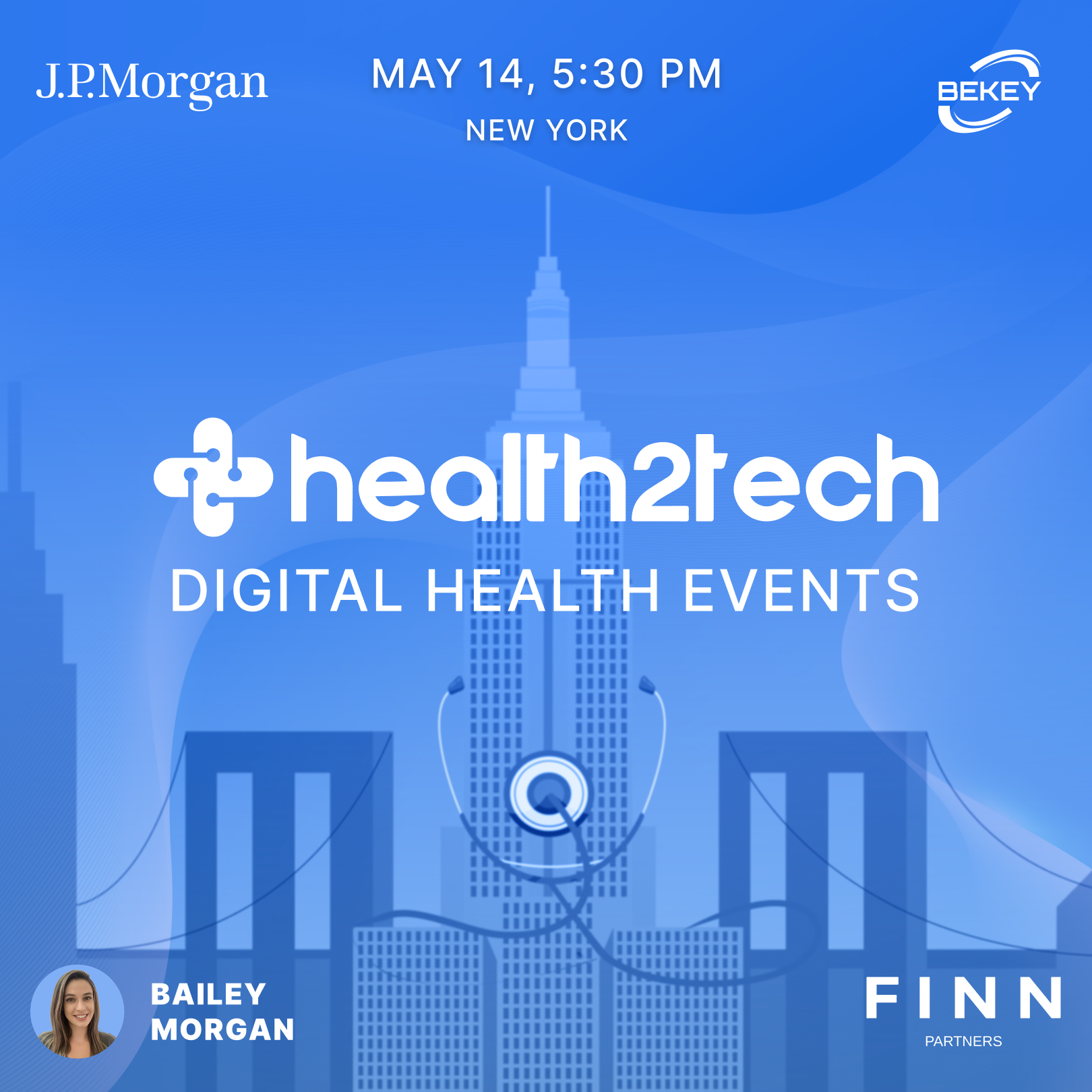Health2Tech NYC, May 14 2026