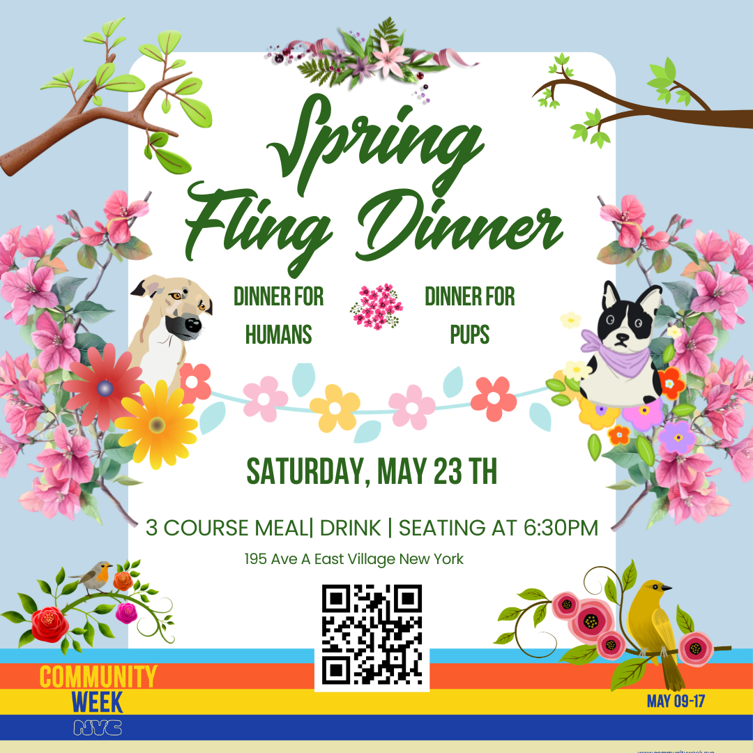 Spring Fling Dinner