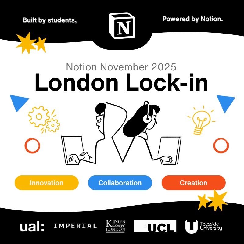 Notion November: London Lock-in