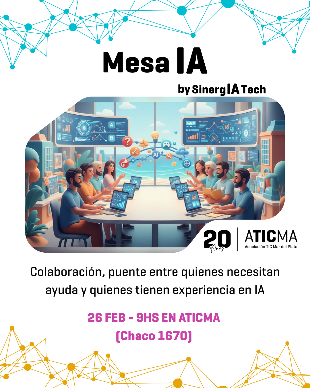 MESA IA by SinergIA Tech - ATICMA