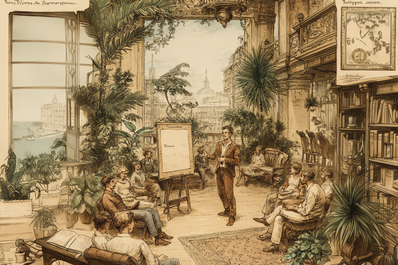 The Challenges of Modern Living, Talk with Gal Stiglitz, Founder of iDiscover 360